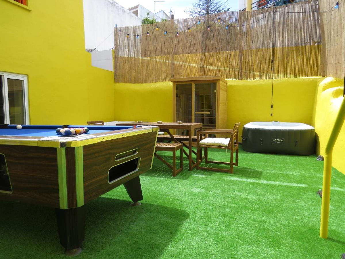 The Macarena Beach Hostel Lagos Exteriér fotografie