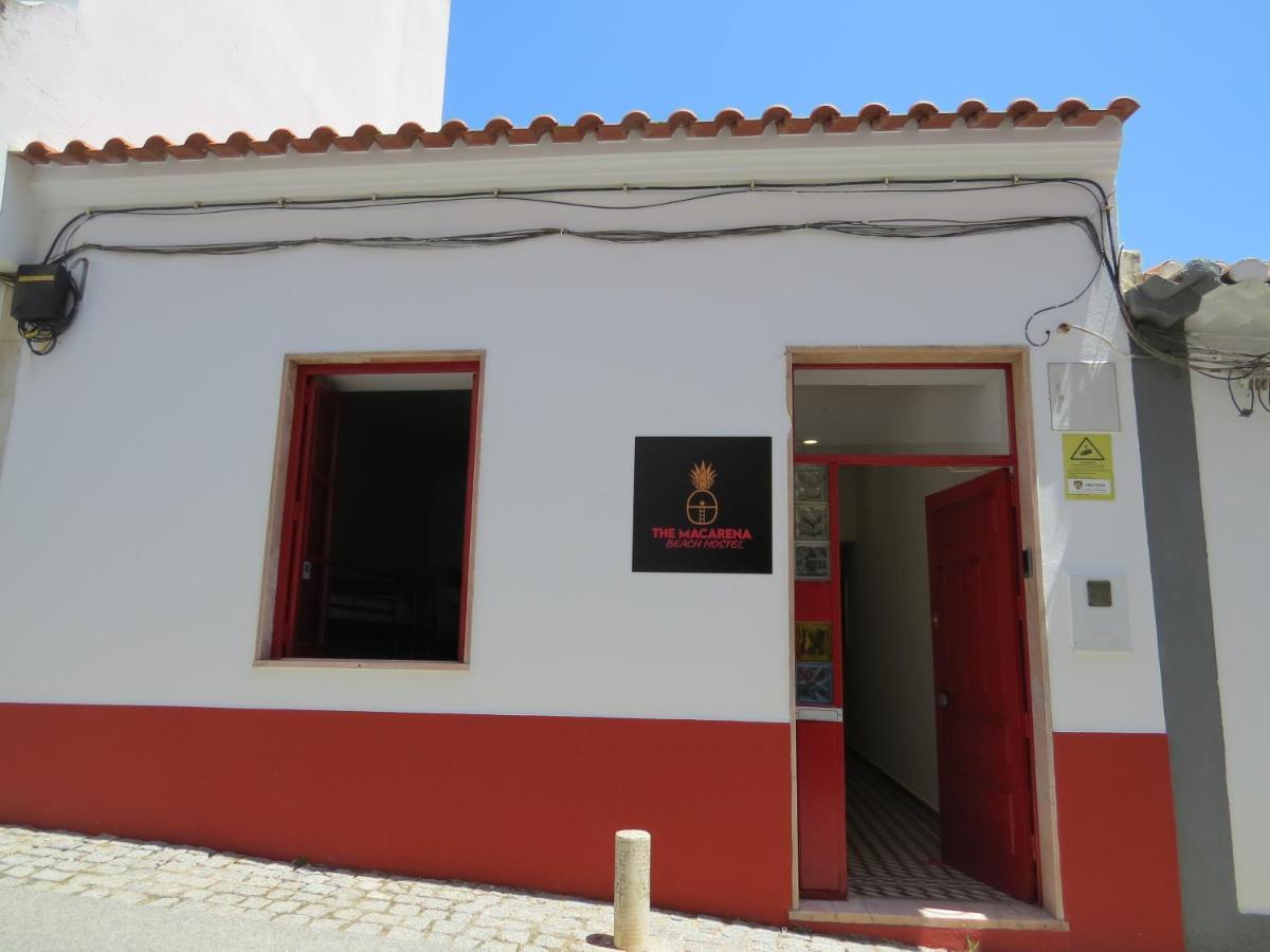 The Macarena Beach Hostel Lagos Exteriér fotografie