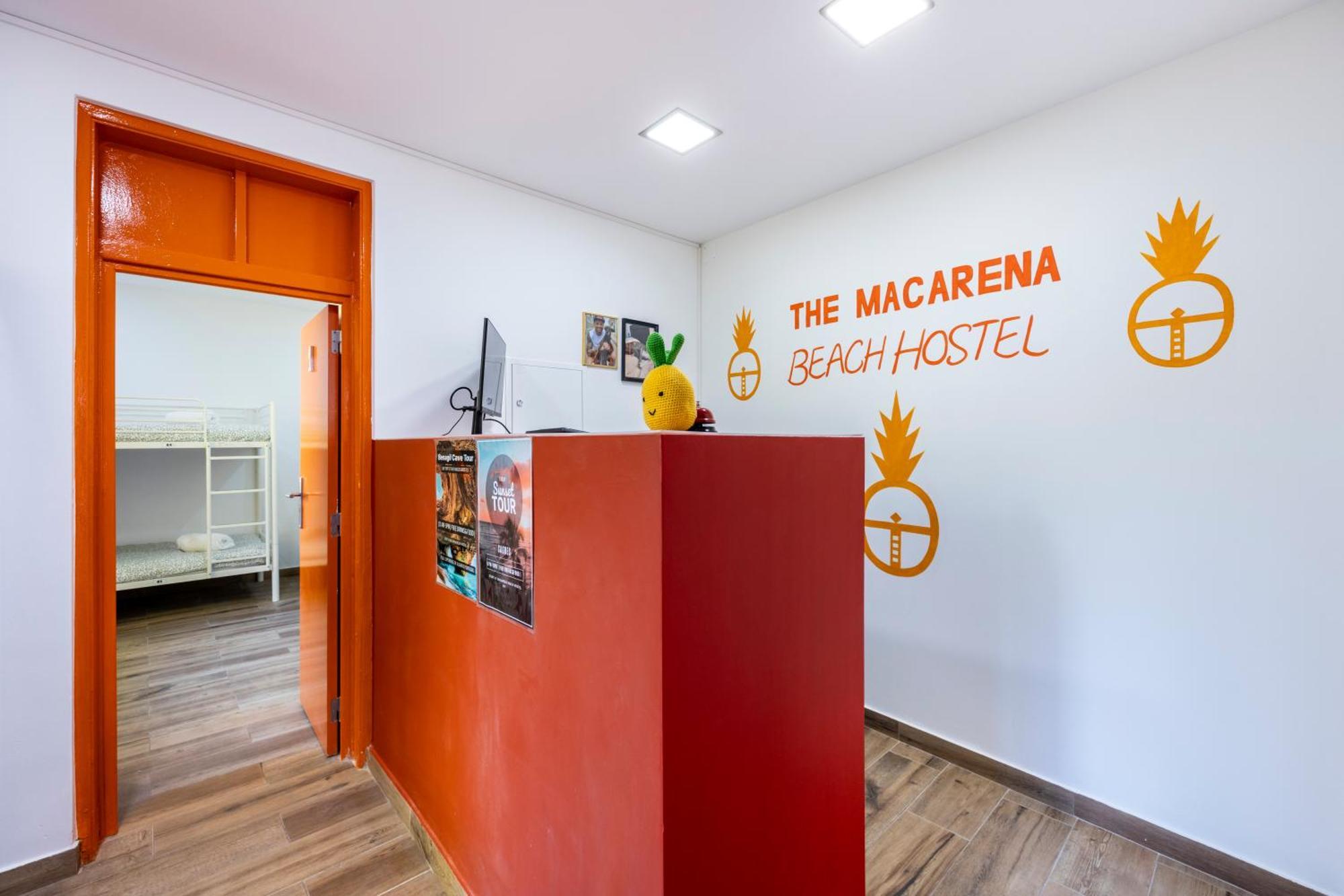 The Macarena Beach Hostel Lagos Exteriér fotografie