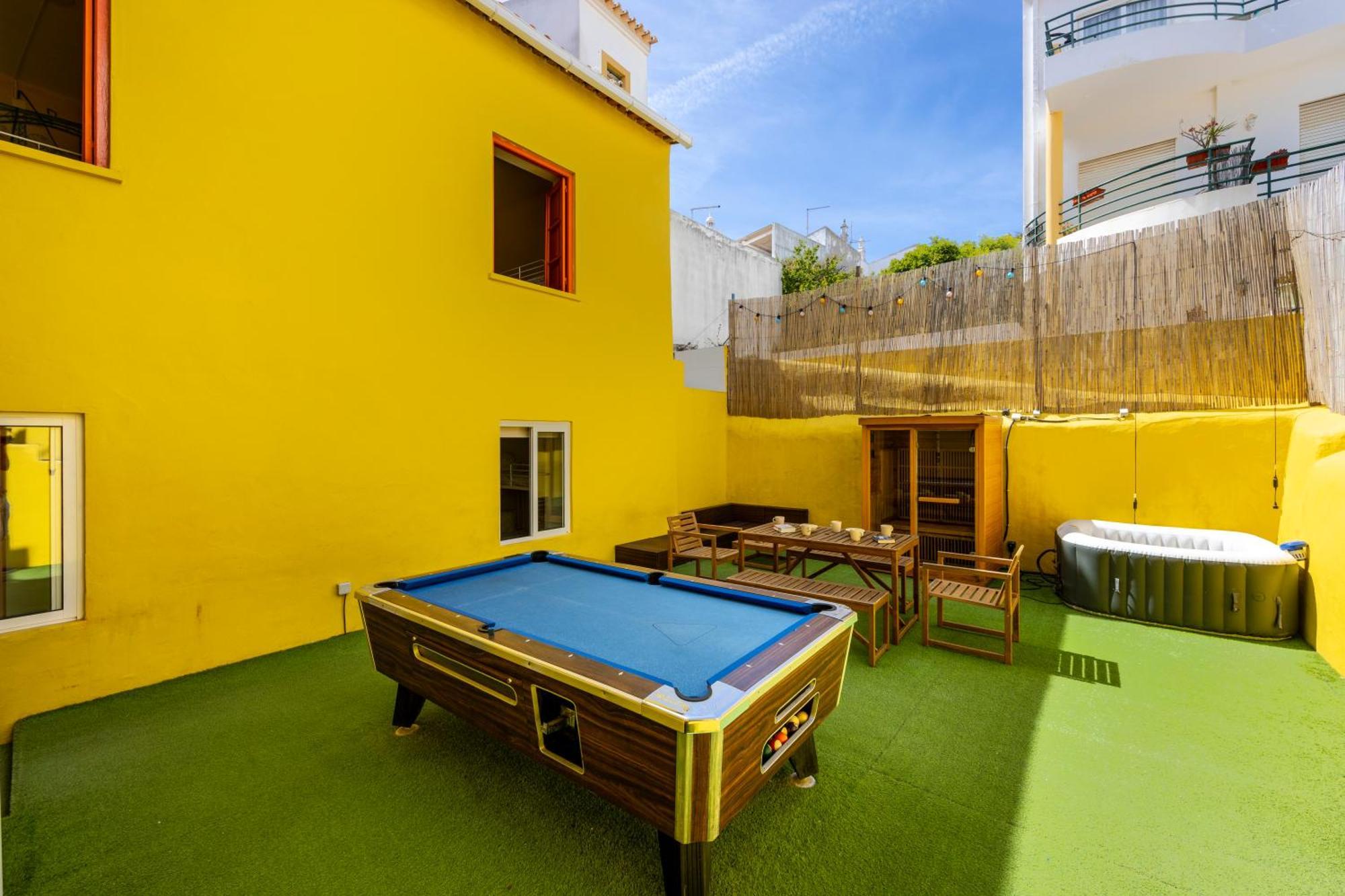The Macarena Beach Hostel Lagos Exteriér fotografie