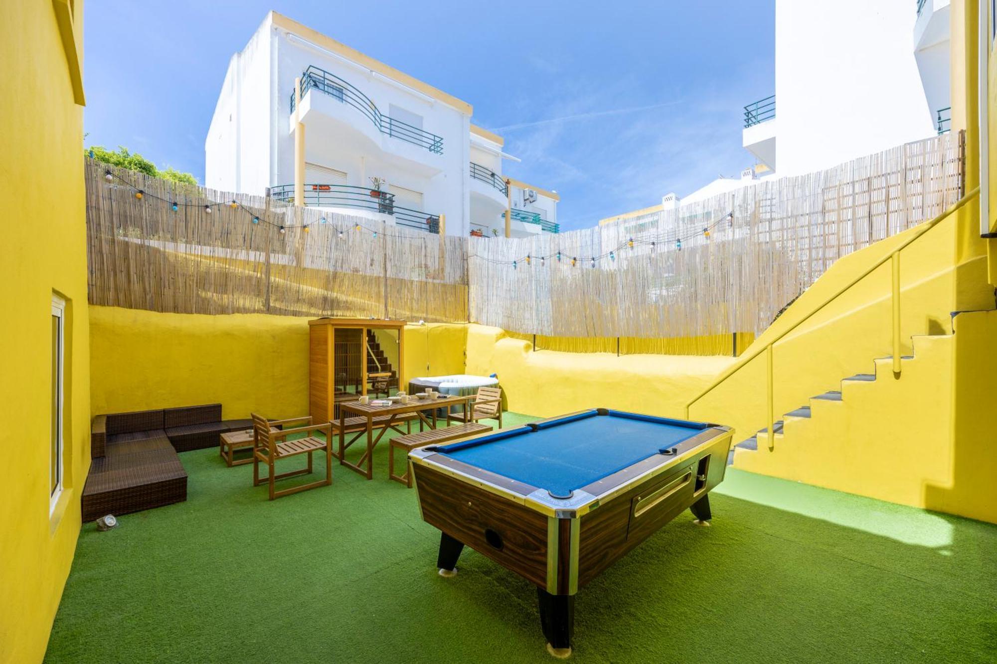 The Macarena Beach Hostel Lagos Exteriér fotografie