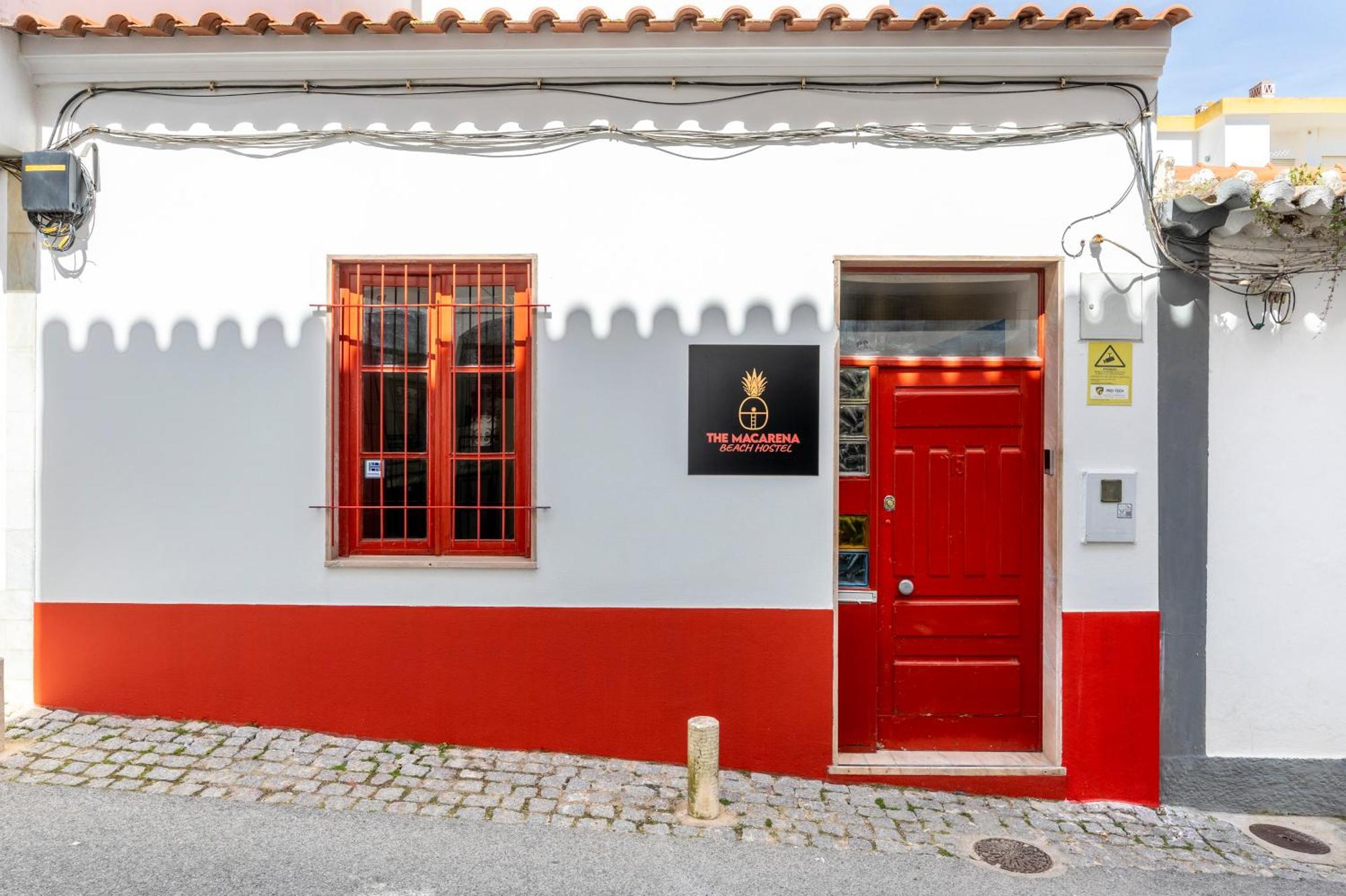 The Macarena Beach Hostel Lagos Exteriér fotografie