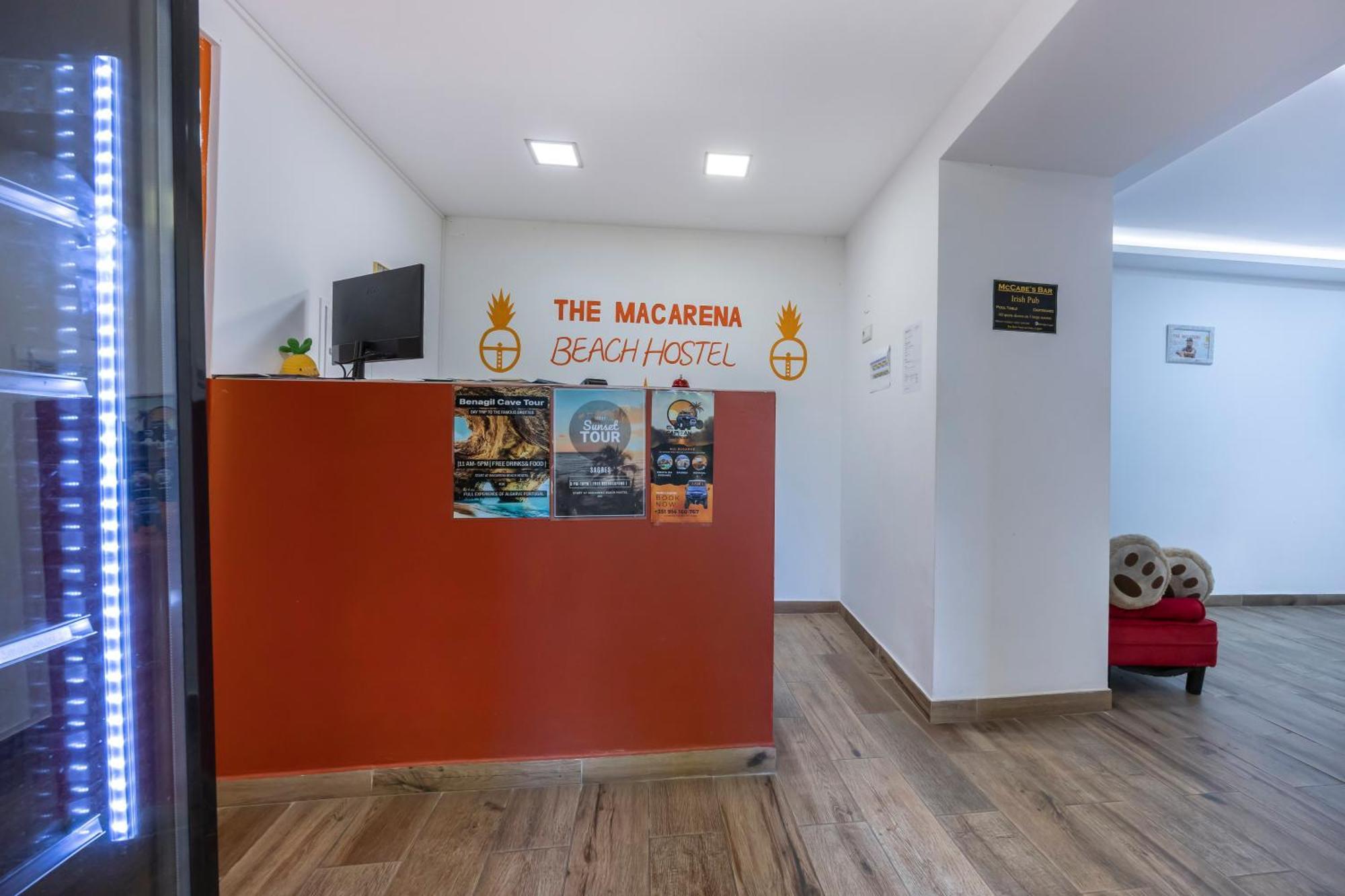 The Macarena Beach Hostel Lagos Exteriér fotografie